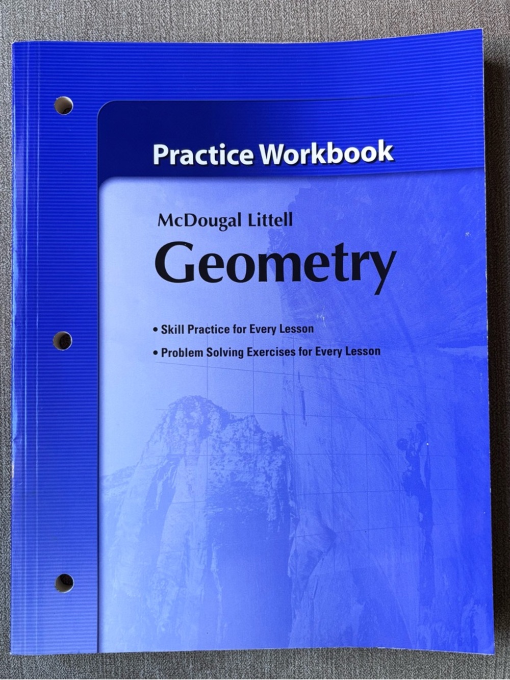 McDougal Littell Geometry Practice Workbook Larson Boswell Kanold Stiff